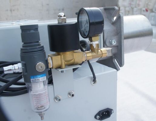 Stable Waste Vegetable Oil Burner 114 Mm Tube Diameter With Three Nozzle