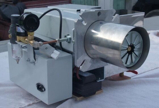 Low Noise Waste Oil Burning Heater KV 05 Model Apply To Painting Machines