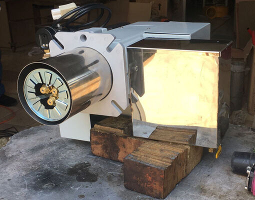 250Kw Polluted Waste Motor Oil Burner Vegetable Oil Saving Oil Durable