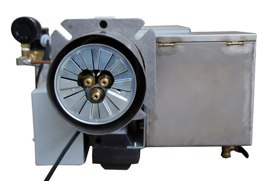 0.5 T Boiler Fuel Oil Burner , Waste Motor Oil Burner 15-21 Liter / Hour