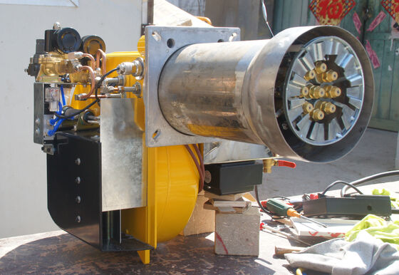 High Power Diesel Oil Burner 160 Millimeter Tube Diameter One Year Warranty
