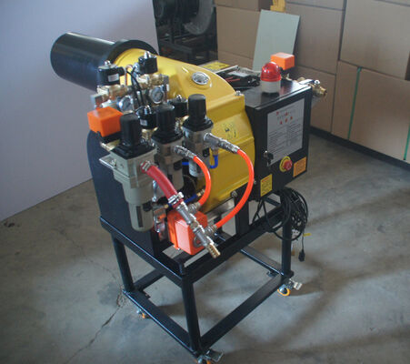 2.0 T Boiler Recycled Oil Burner 750 X 590 X 600 Mm Size Low Consumption