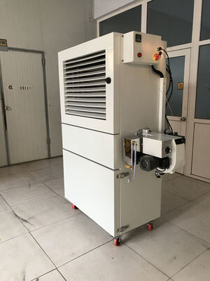 Better Design 120Kw Portable Waste Oil Heater , KV2000 Oil Burning Heater