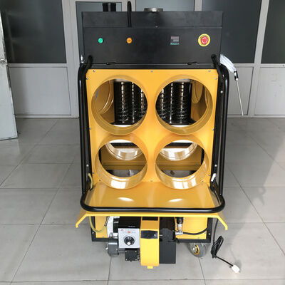 Airport Melting Ice KVH6000 Waste Oil Heater Less Oil Consumption