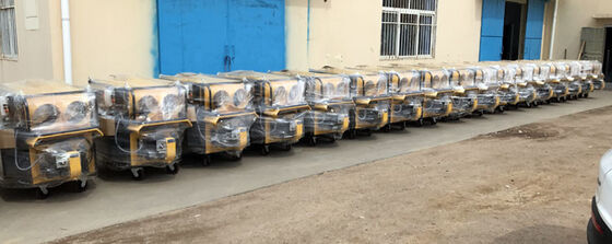 High Power Waste Motor Oil Heater 1850 X 900 X 1270 Mm With 100 L Oil Tank