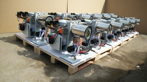 220 V / 50 Hz Garage Waste Oil Burner 640 X 550 X 660 Mm Apply To Reactor