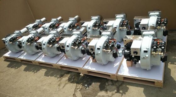 Portable Diesel Oil Burner , 2000000 Btu / H Waste Vegetable Oil Burner
