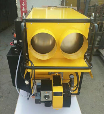 KV 5000 2 Duct Waste Oil Heater , 300 Kg Chicken Brooder House For Poultry