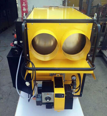2 Outlet Poultry Brooder Heater 6-8 L / H Oil Consumption Easy Operation