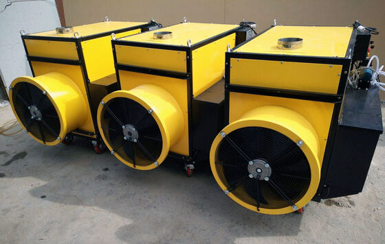 Fully Automatic Chick Brooder Heater , 140 Millimeter Poultry Heating System