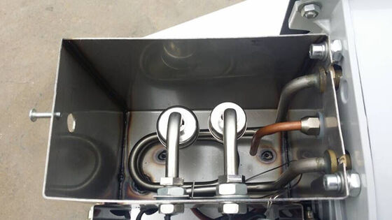 Economical Mini Waste Oil Burner 90 Millimeter Tube Diameter Easy Operation