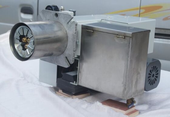 Safety Second Hand Waste Oil Burner / Fully Automatic Waste Car Oil Burner