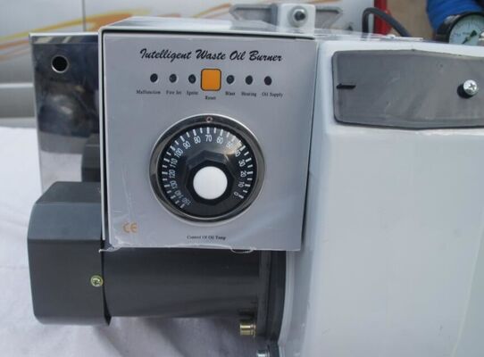 Safety Second Hand Waste Oil Burner / Fully Automatic Waste Car Oil Burner