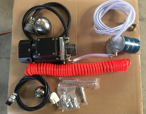 220 V / 50 Hz Fuel Oil Burner , 25 Kg Oil Burner Boiler Easy Operation