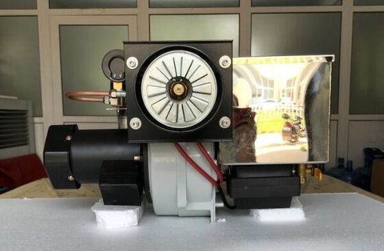 Workshop Waste Oil Boiler