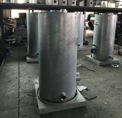 Kohlenstoffstahl Liner Abfallöl Warmwassergenerator mit hoher Leistung