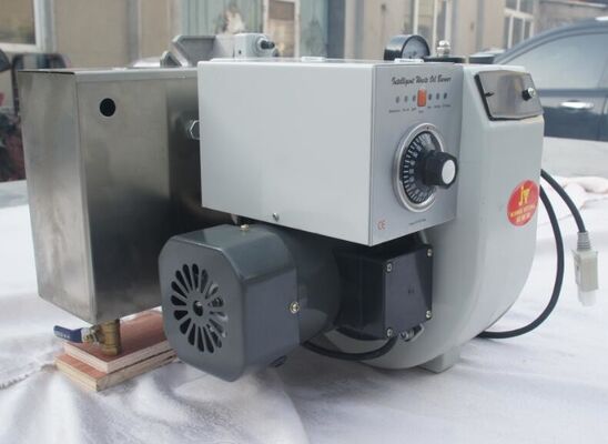 Safety Smokeless Waste Oil Burner 116 Psi Working Pressure ODM / OEM Available