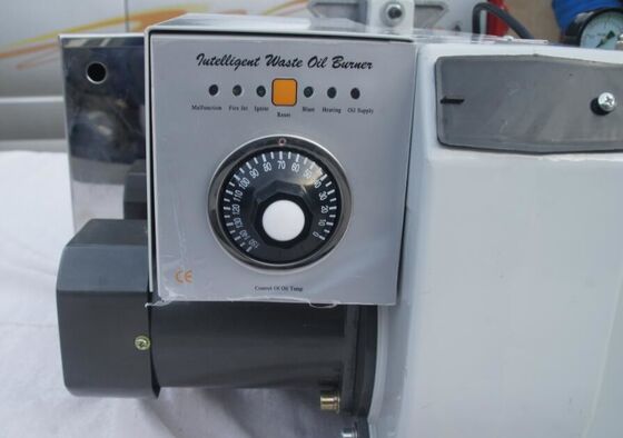 Safety Smokeless Waste Oil Burner 116 Psi Working Pressure ODM / OEM Available
