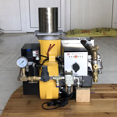 Vertical Upward Diesel Oil Burner , Dirty Oil Burner 15 - 21 Liter Per Hour