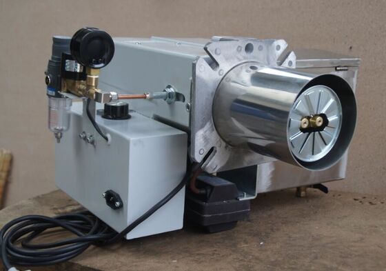 Soybean Waste Vegetable Oil Burner 150-200 Kw With Three Safe Precaution