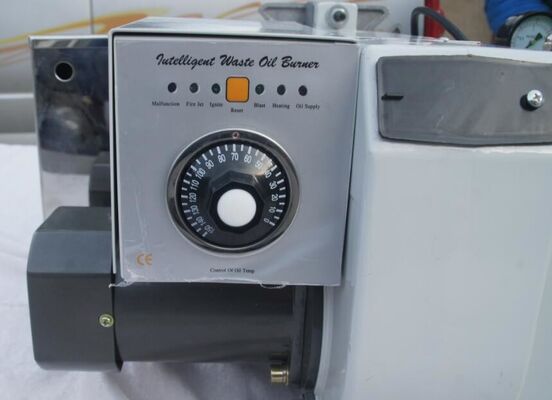 Soybean Waste Vegetable Oil Burner 150-200 Kw With Three Safe Precaution