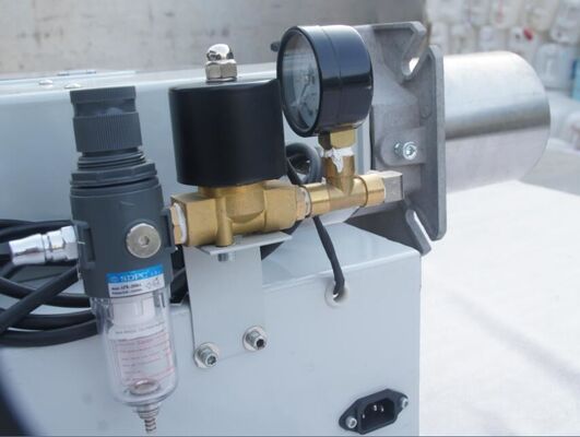 Low Noise Waste Oil Burning Heater KV 05 Model Apply To Painting Machines