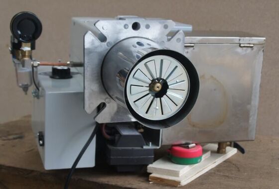 Multifunction Dirty Oil Burner , Smart Used Oil Burner For Air Heater
