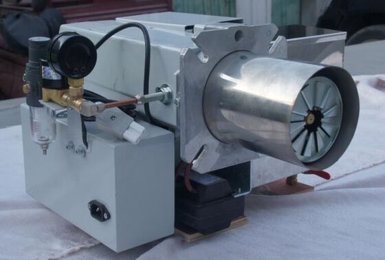 Multifunction Dirty Oil Burner , Smart Used Oil Burner For Air Heater