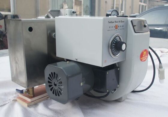 High Efficiency Waste Motor Oil Burner 50000 Kcal / H Easy Maintenance
