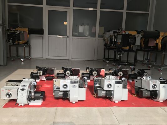 Fully Automatic Sump Oil Burner , Waste Motor Oil Burner KV05 30-60KW With CE Approval