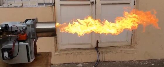 CE-Standard Brennstoffölbrenner Doppelflammenstufe ausreichende Verbrennung