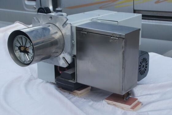 200 KW Fuel Oil Burner , Used Oil Burning Furnace With Customized Nozzle