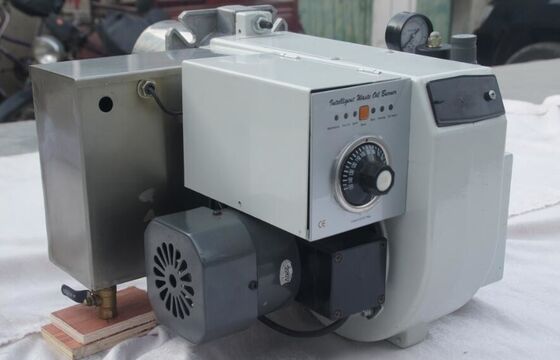 200 KW Fuel Oil Burner , Used Oil Burning Furnace With Customized Nozzle