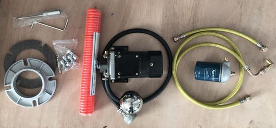 Économique KV 03 brûleur d'huile de carburant de 90 mm de diamètre de tube pour four / chauffage