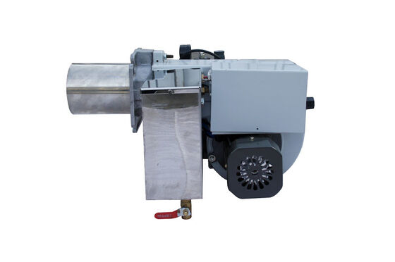 0.5 T Boiler Fuel Oil Burner , Waste Motor Oil Burner 15-21 Liter / Hour
