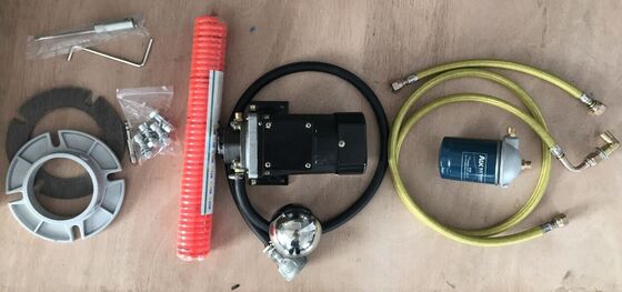 120000 Btu/h brûleur à huile diesel 430 X 450 X 290 Millimètres Résistance à la chaleur