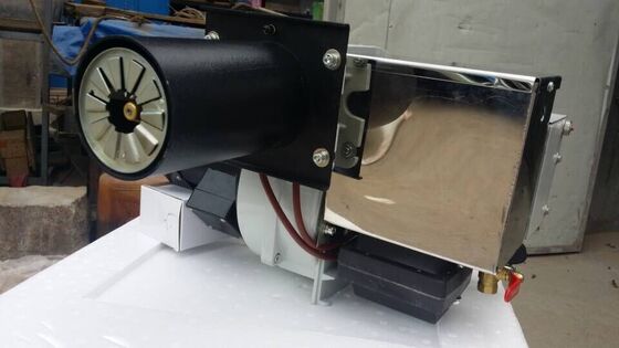 High Sensitive Oil Fired Burner 120000 Btu / H Adjustable Heating Temperature