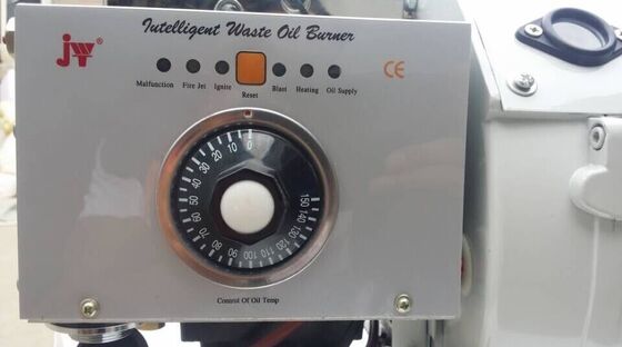 High Sensitive Oil Fired Burner 120000 Btu / H Adjustable Heating Temperature