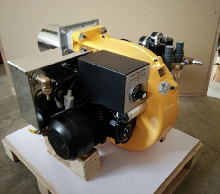 1.0 T Boiler Oil Fired Burner 8 Bar Working Pressure Automatically Ignite