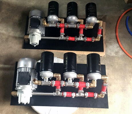 4800000 Btu / H Multi Oil Burner 100-120 Liter / Hour For Grain Dryer