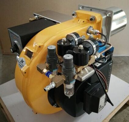 Reliable Waste Motor Oil Burning Furnace Pc Board Control With Four Nozzle