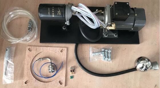 Reliable Waste Motor Oil Burning Furnace Pc Board Control With Four Nozzle