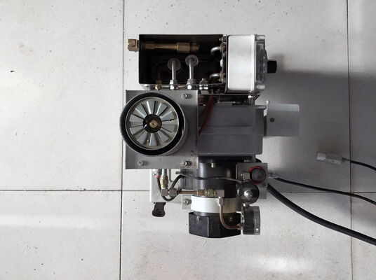 Menghadap ke atas KVU 03 Oil Drip Burner, Drip Feed Oil Burner Konsumsi rendah