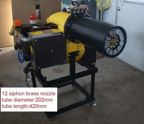 Soybean Waste Oil Drip Burner 750 X 590 X 600 Mm Size For Grain Dryer