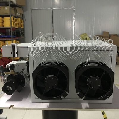 Economic Small Waste Oil Heater 200 Sqm Heat Area With 54 L Oil Tank