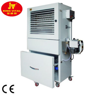 Máy sưởi dầu nhà để xe đa chức năng 80-120 Kw Màn kính cửa sổ Thiết kế dễ di chuyển
