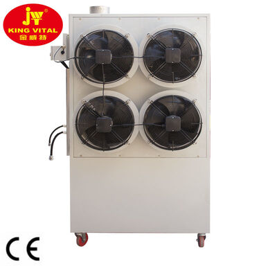Máy sưởi dầu nhà để xe đa chức năng 80-120 Kw Màn kính cửa sổ Thiết kế dễ di chuyển