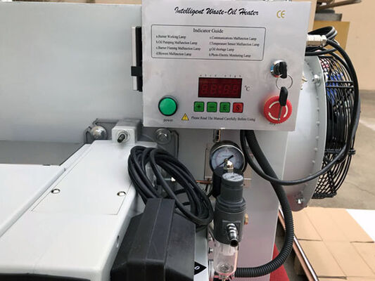110V / 220V Hängender Abfallölheizer 200 - 600 qm Ölbehälter CE-Zulassung