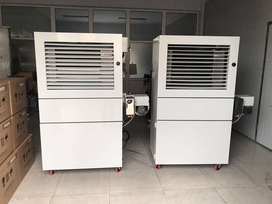 110v verfügbar Portable Waste Oil Burn Furnace für Kanada Deutsch