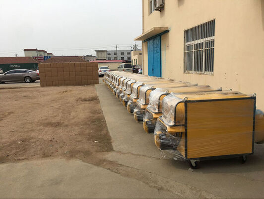 High Power Waste Motor Oil Heater 1850 X 900 X 1270 Mm With 100 L Oil Tank